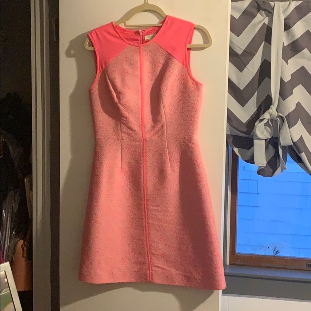 Hot pink shoshana shift dress!